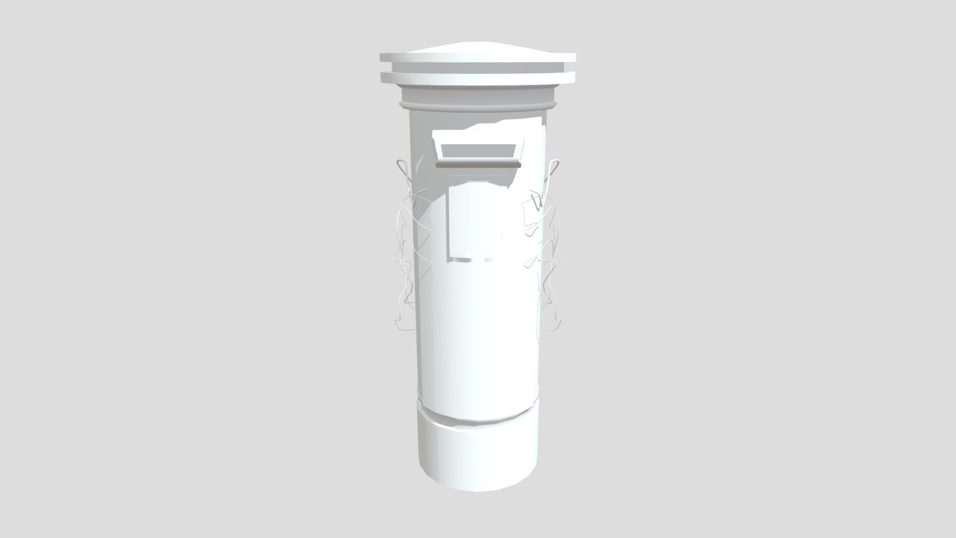 Future Mailbox - 3D model by RobinOtto [dd73e1d] - Sketchfab