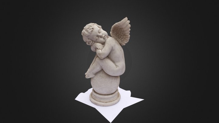 644230023 Cherub 3D Model