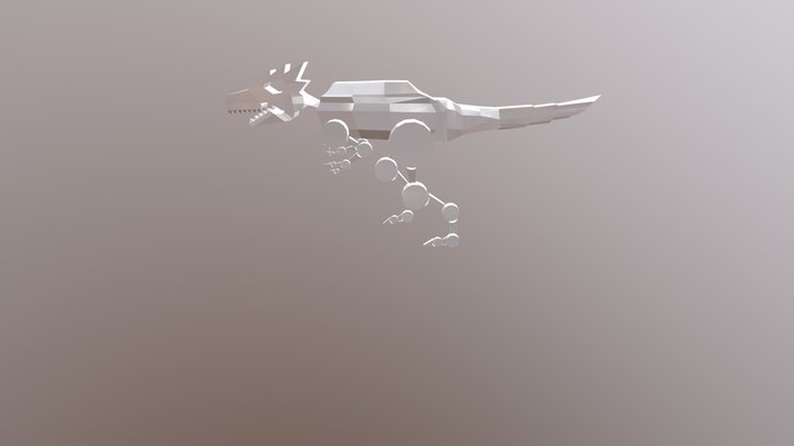 DINO 3D Model