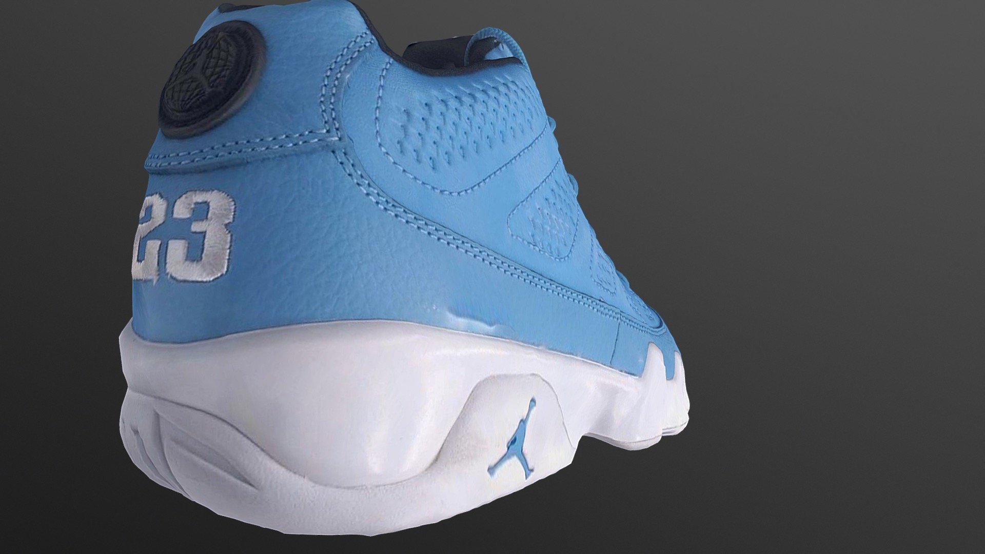 Air Jordan 9 Low Pantone