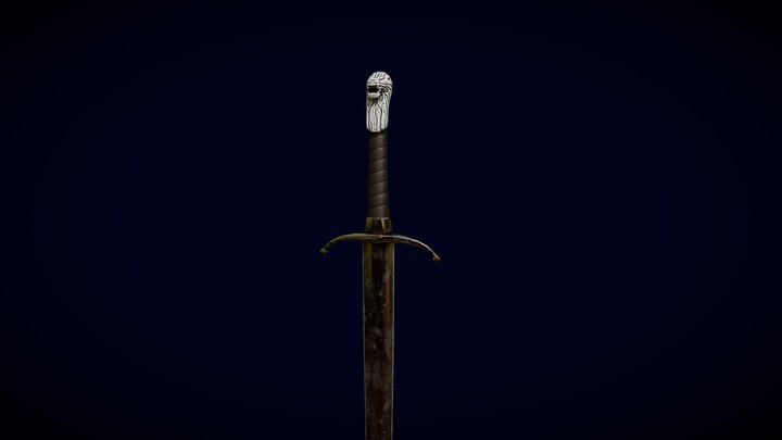Longclaw from Game of Thrones 3D Model