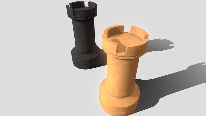 Rook (chess) / White + Black
