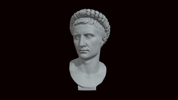 Augusto Ara Pacis 3D Model