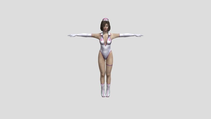 Eileen_nurse_outfit_silent_hill_4 (VR SUPPORTED) 3D Model