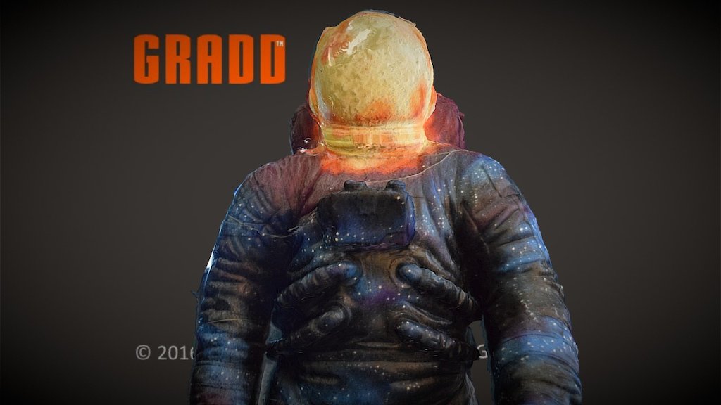 GRADD 3D Model - Space Suit - Museum of Flight - 3D model by GRADD ...