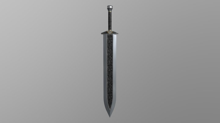 greatsword 2 3D Model