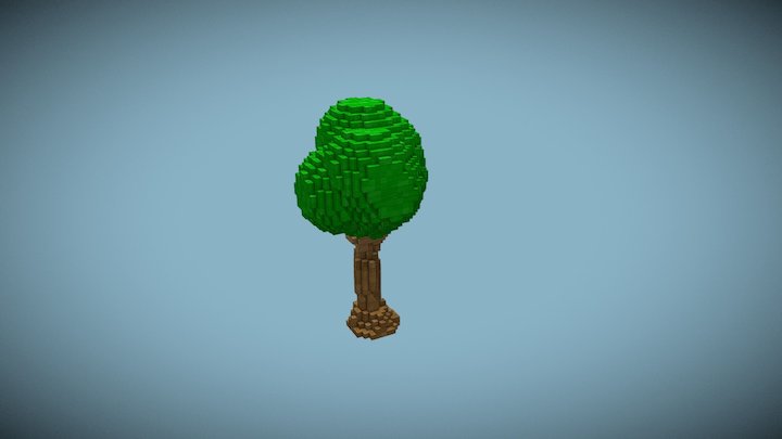 First Sketchfab Upload | 3D Tree modal 3D Model