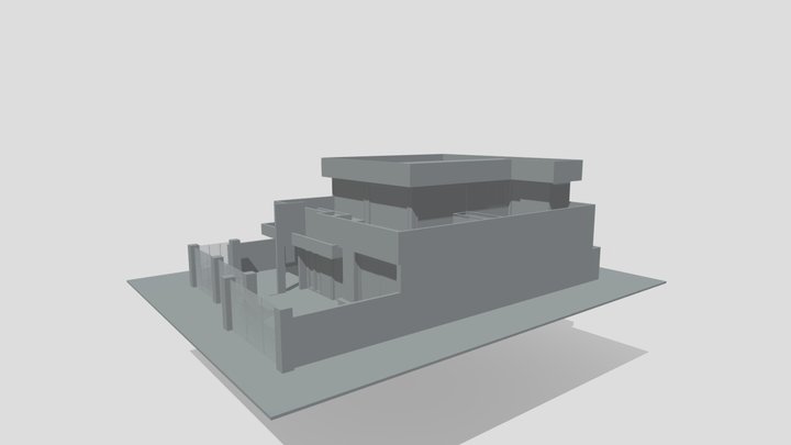 Arquitetura Marcelo 3D Model