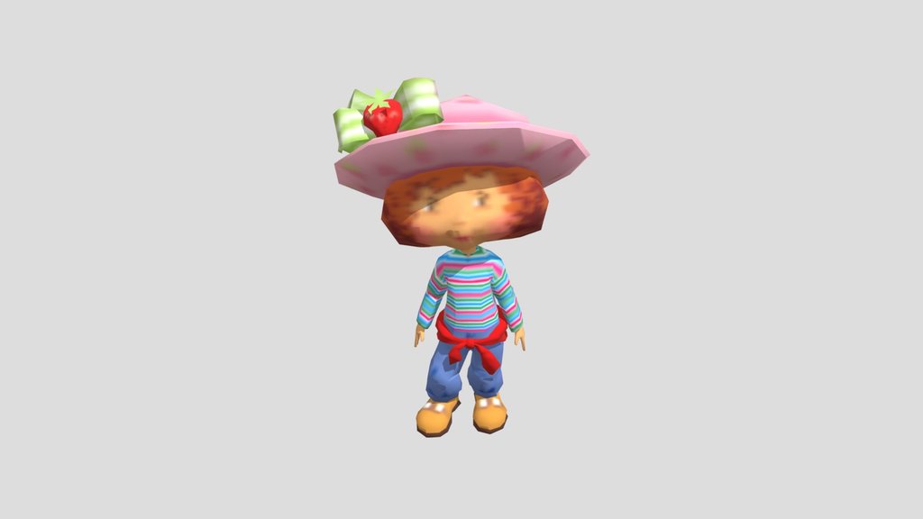 Strawberry Shortcake DS/DSi But It's 2000s