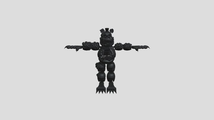 Bloodless Freddy: Idea #4 – Free 3D Model STL
