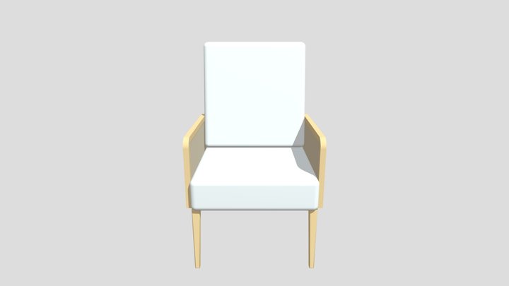 Accent Chair 3D Model