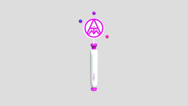 THE_ATOM LIGHTSTICK OFICIAL 3D Model