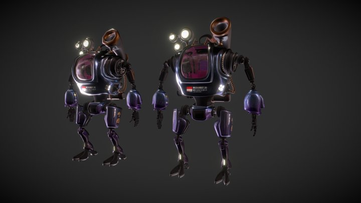 Mechambot 3D Model