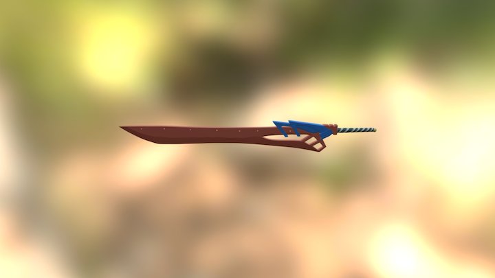 Sword try 3 3D Model