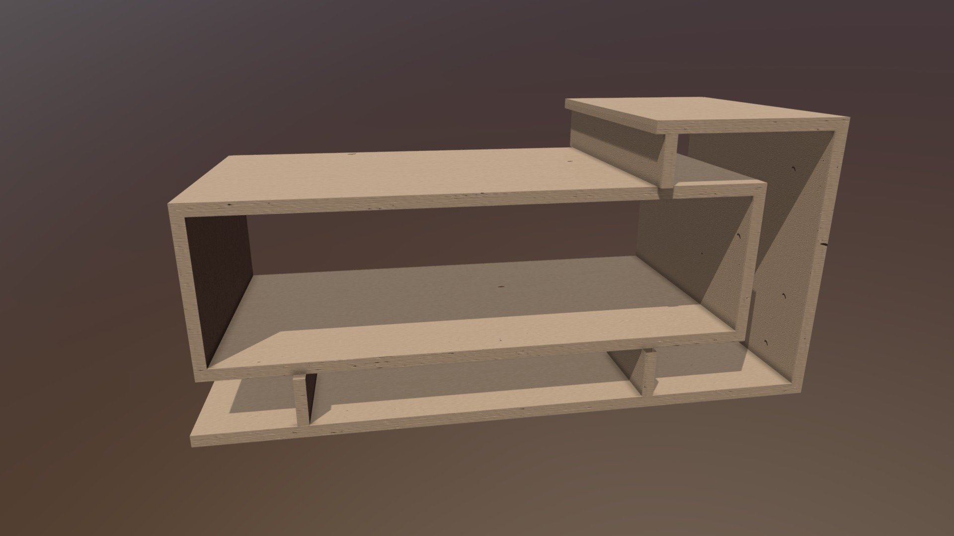Table - small birch coffee table