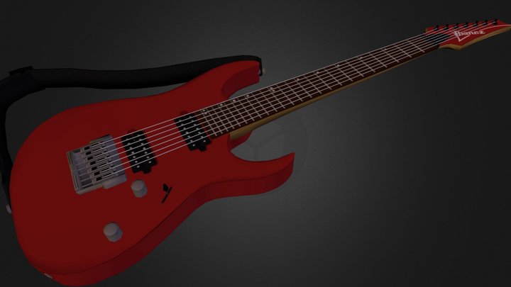 Ibanez7 3D Model