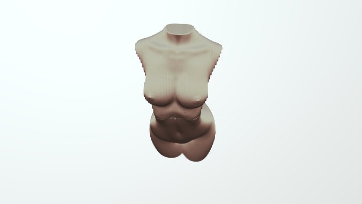 Body Woman 3D Model
