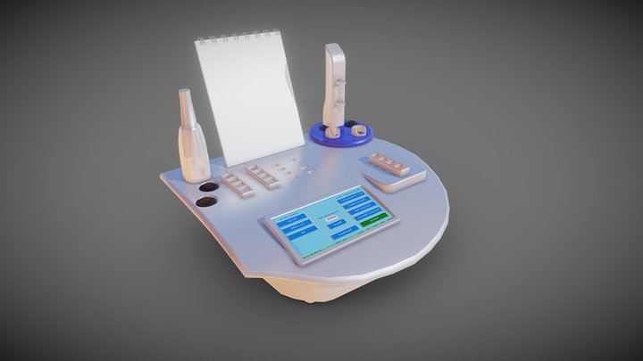 Startmax 3D Model