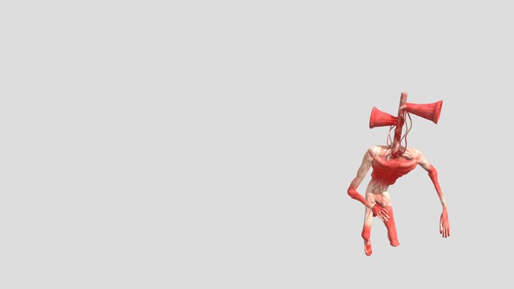 Running To Turn 3D Model