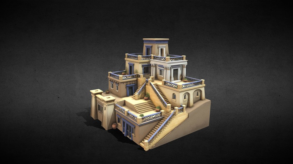Stylized Kasbah – Tier I