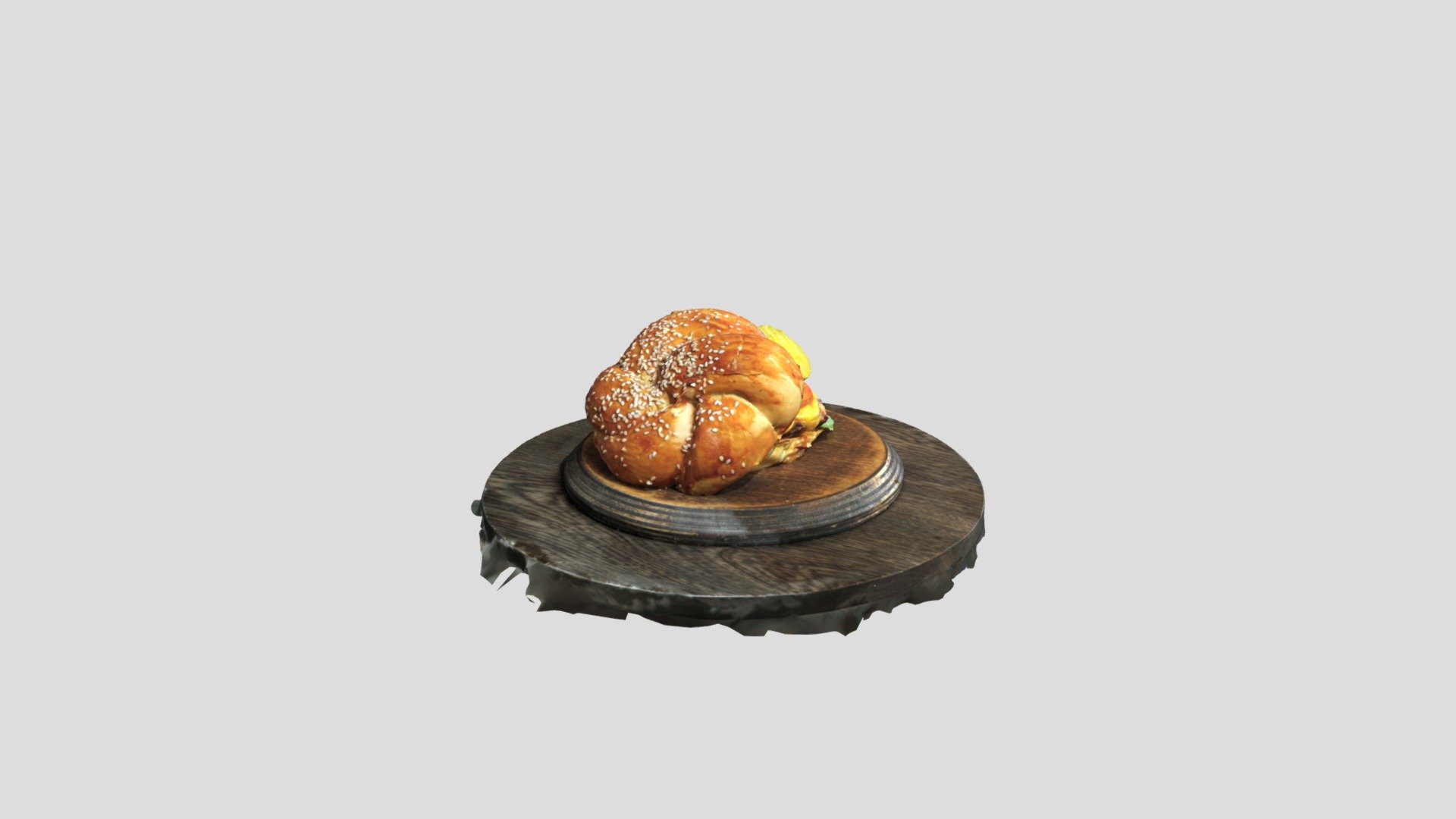 Food Photogrammetry - Skillets Burger - 3D model by VIVID REALITY ...