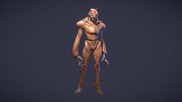 The Pup 3D Model