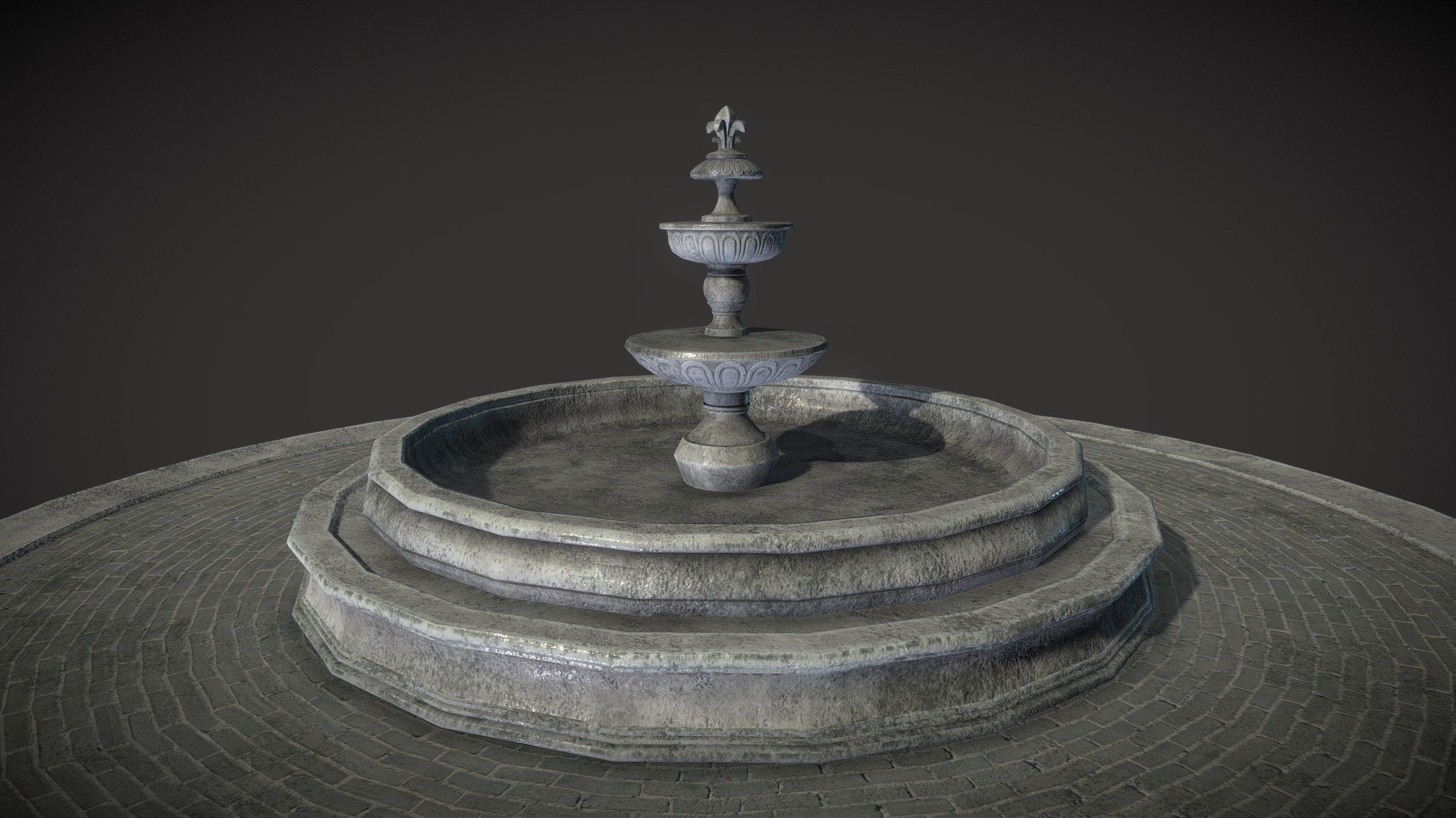 The Old Fountain