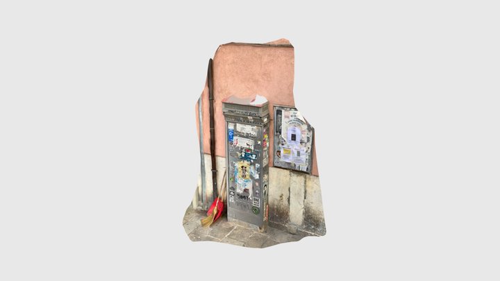 VeneziaUtility01 3D Model