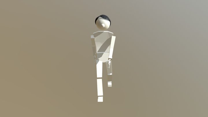 Human 3D Model