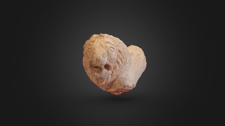 León íbero-romano, Museo Arqueológico de Espera 3D Model