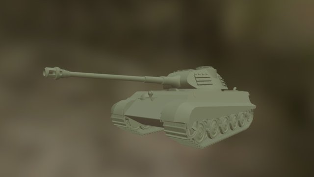 Tiger 3D Model