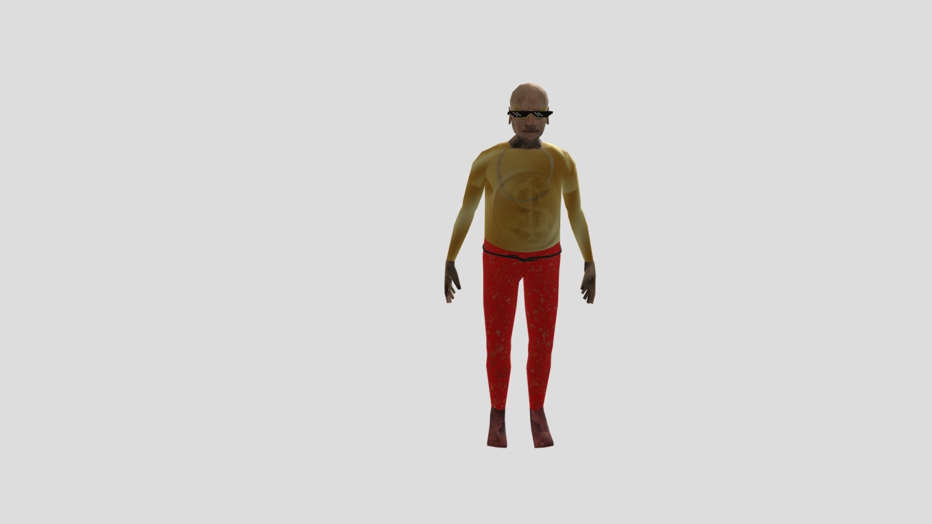 GRANDPA Rich stile — Sketchfab embed 3D viewer