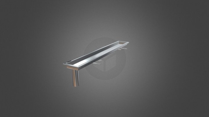 Лоток GRENT М100 3D Model