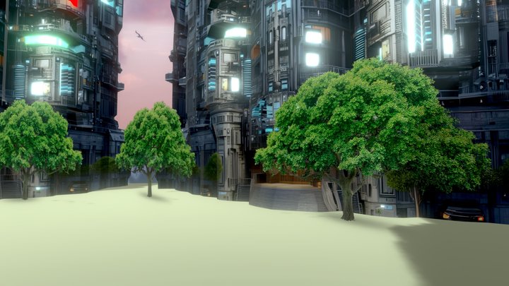 future cyper 3D Model