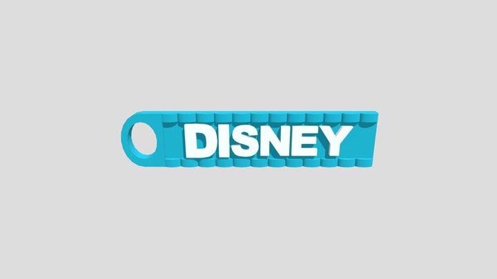 Disney 3D Model