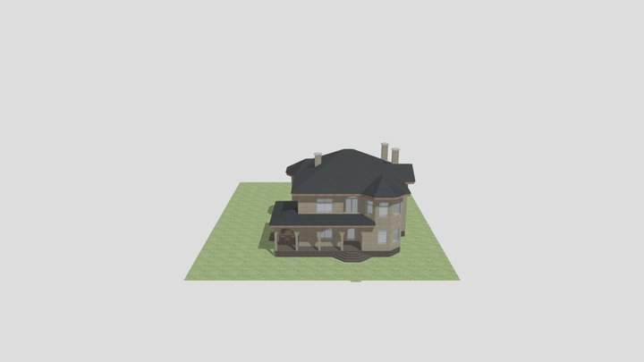 2021 08 19 Арсен Дом 3D Model