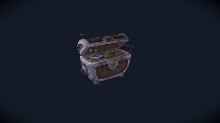 Chest (Non-Animated Version) 3D Model