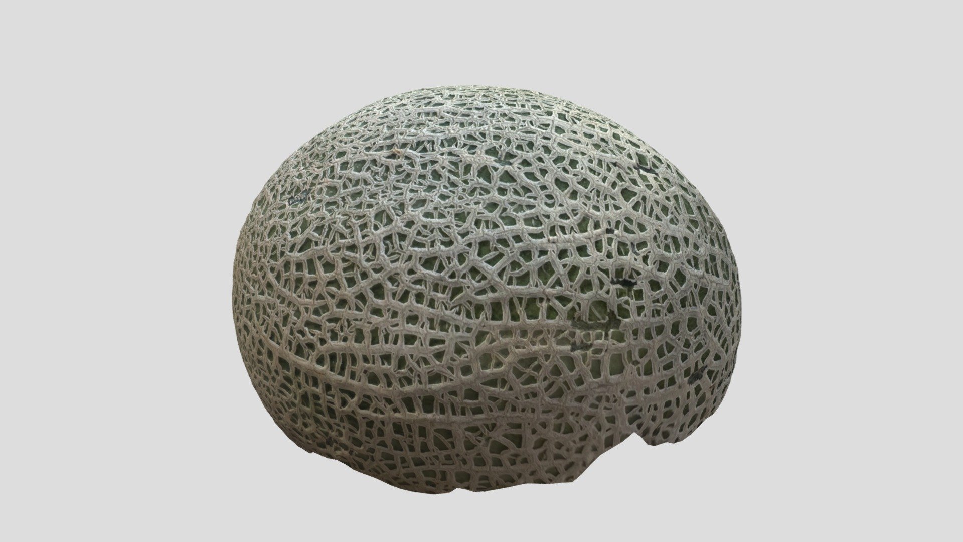 Apple ObjectCapture ROCKMELON