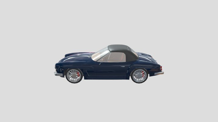Vintage_Benz 3D Model