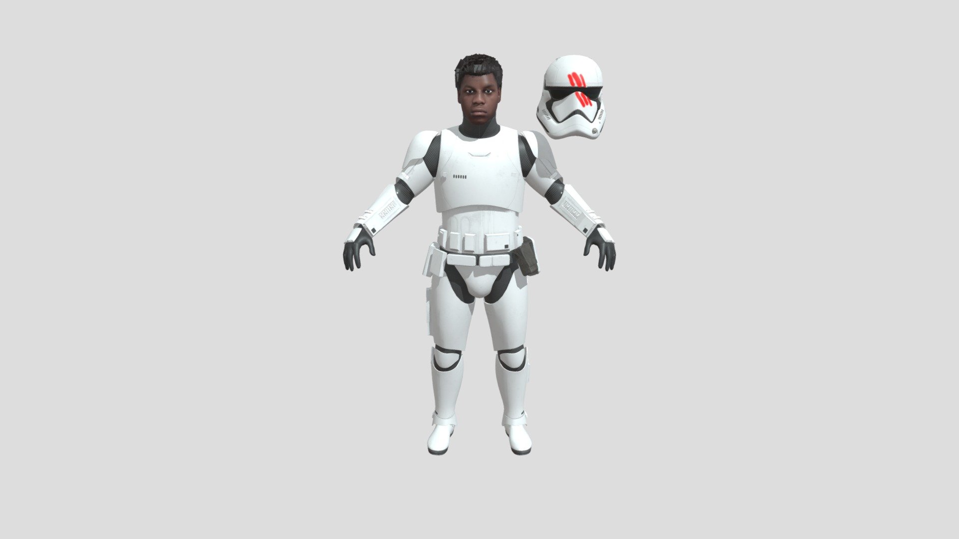 Fin Download Free 3D Model By Chernov Egor dd7bbc1 Sketchfab