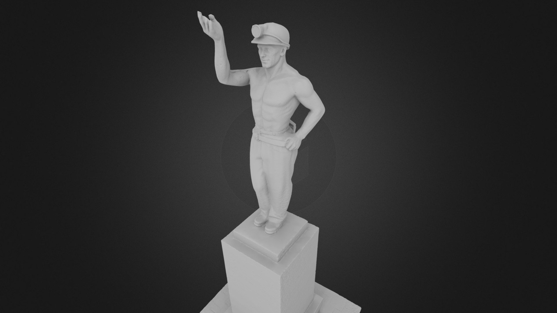 Miner Memorial - Petite Rosselle -Moselle