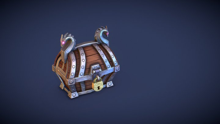 FX_Babka_Chest_001_001 3D Model