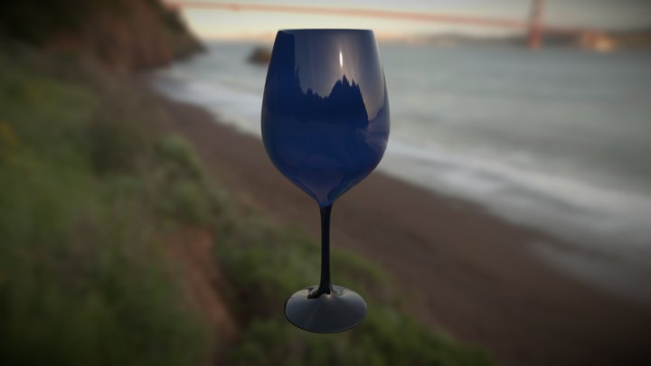 kieliszek 3D Model