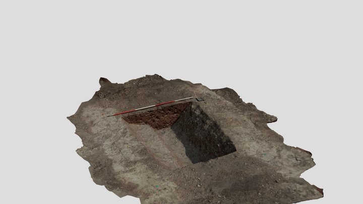 Test Trench 3D Model