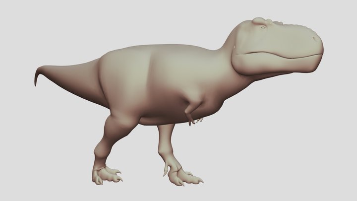 Tyrannosaurus rex 3D Model