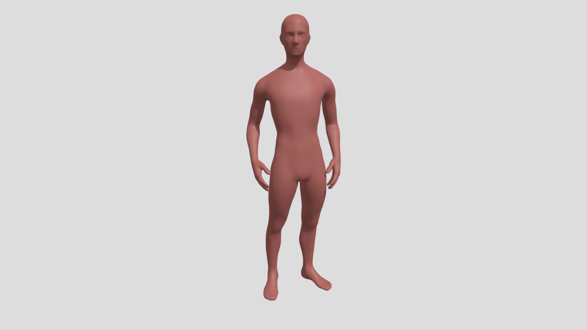 Entrerga 1 Modelagem Inicial Personagem Download Free 3d Model By