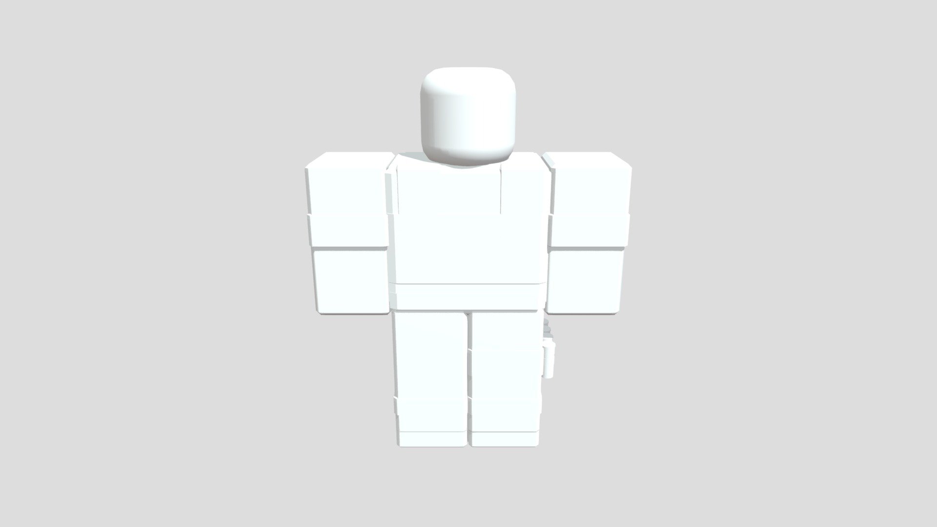 Blank geared up model - Download Free 3D model by averageBlenderModeler ...