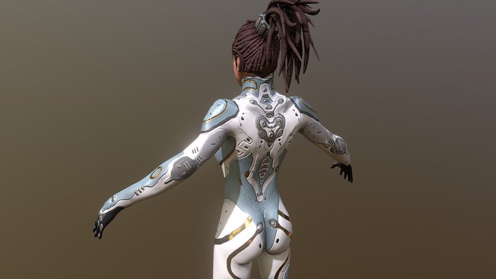 Sarah Kerrigan - StarCraft 3D Model