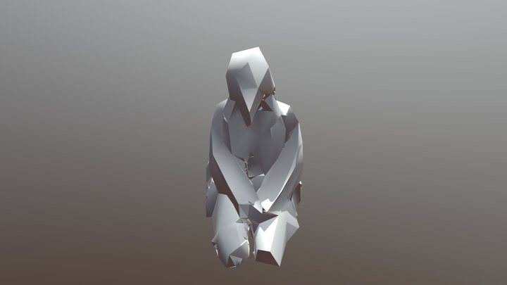 Test Girl Fix 3D Model