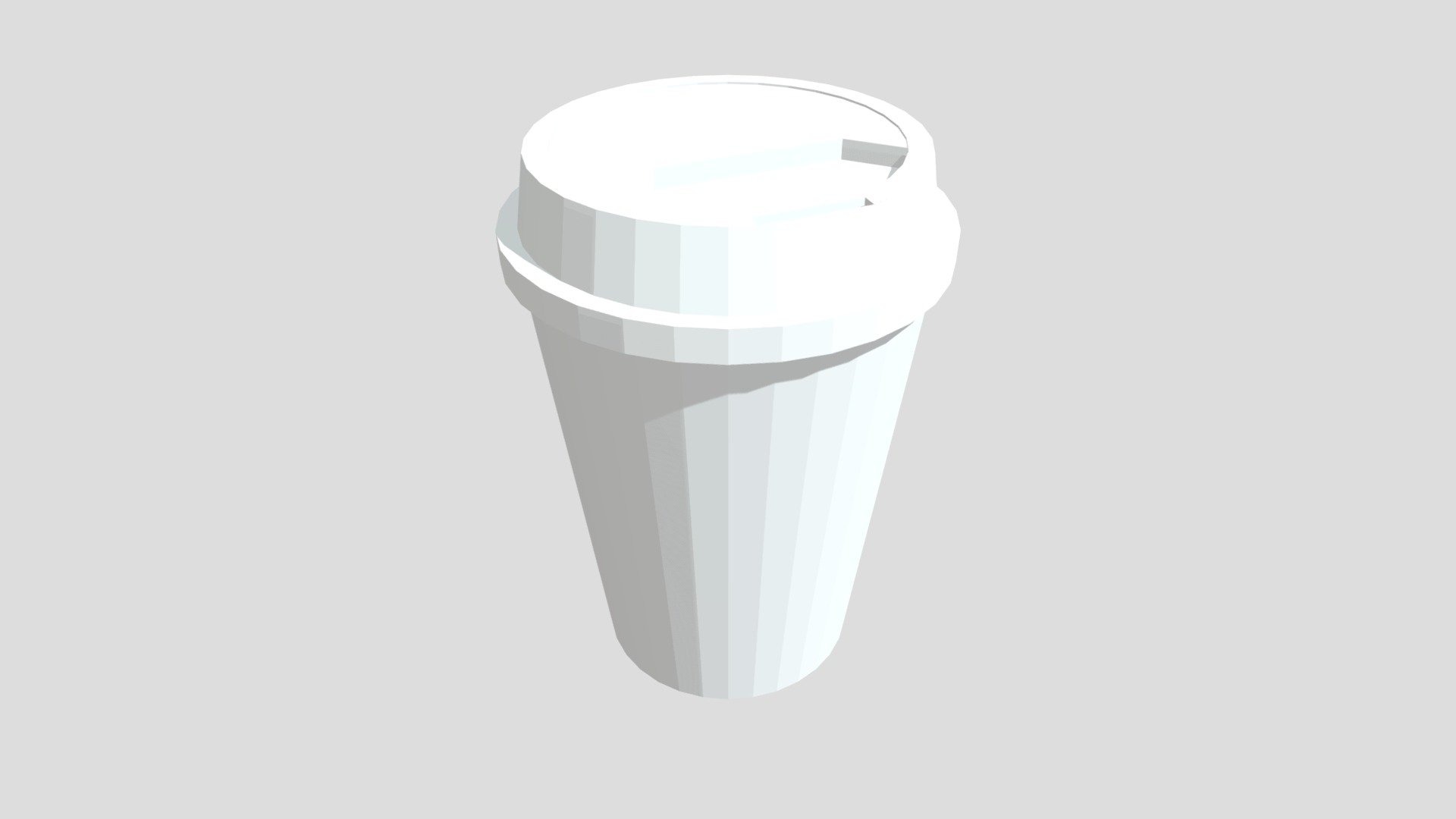 Glass cup